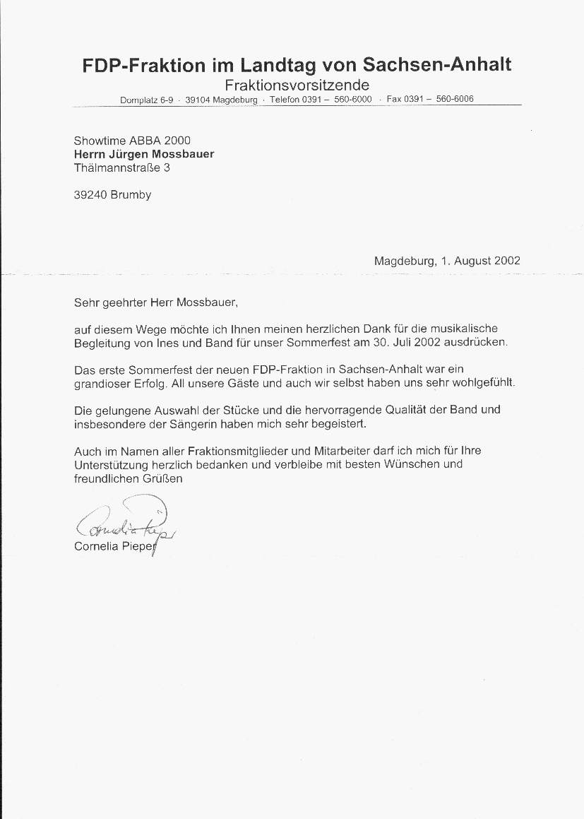 Cornelia Pieper, FDP